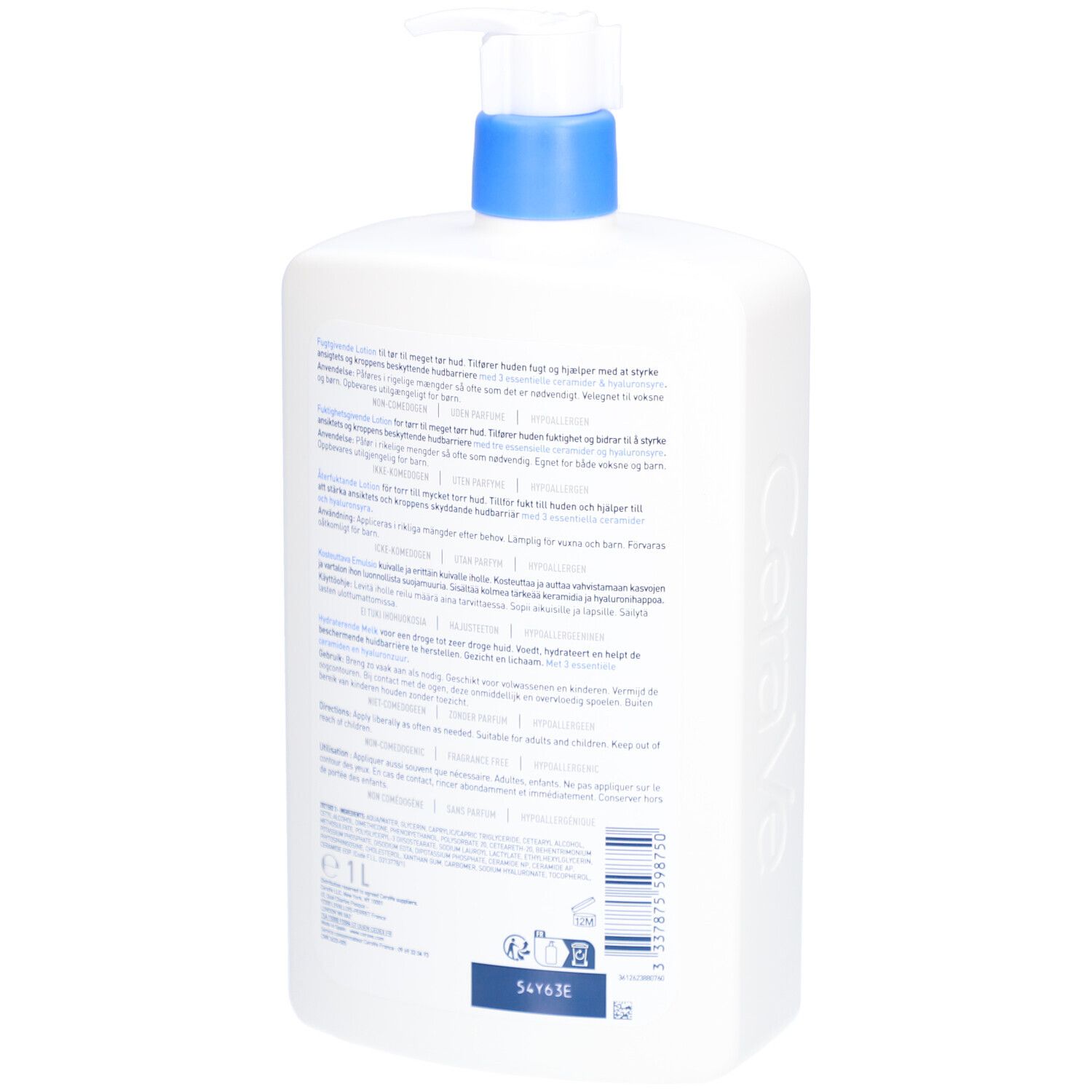 CeraVe Lait Hydratant