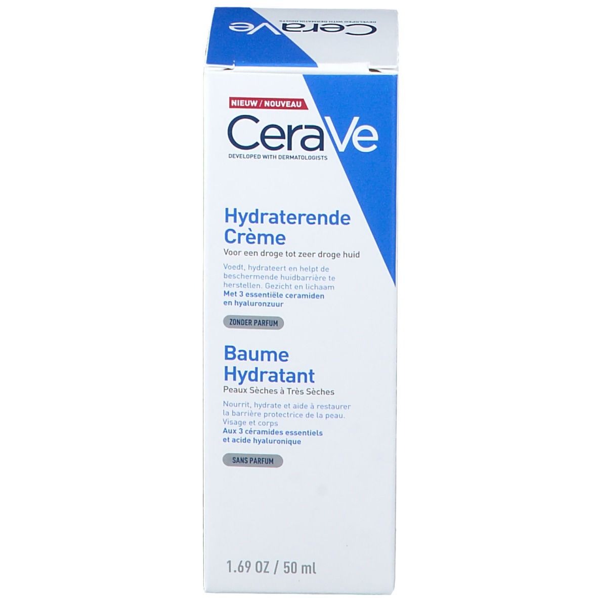 CeraVe Hydraterende Crème