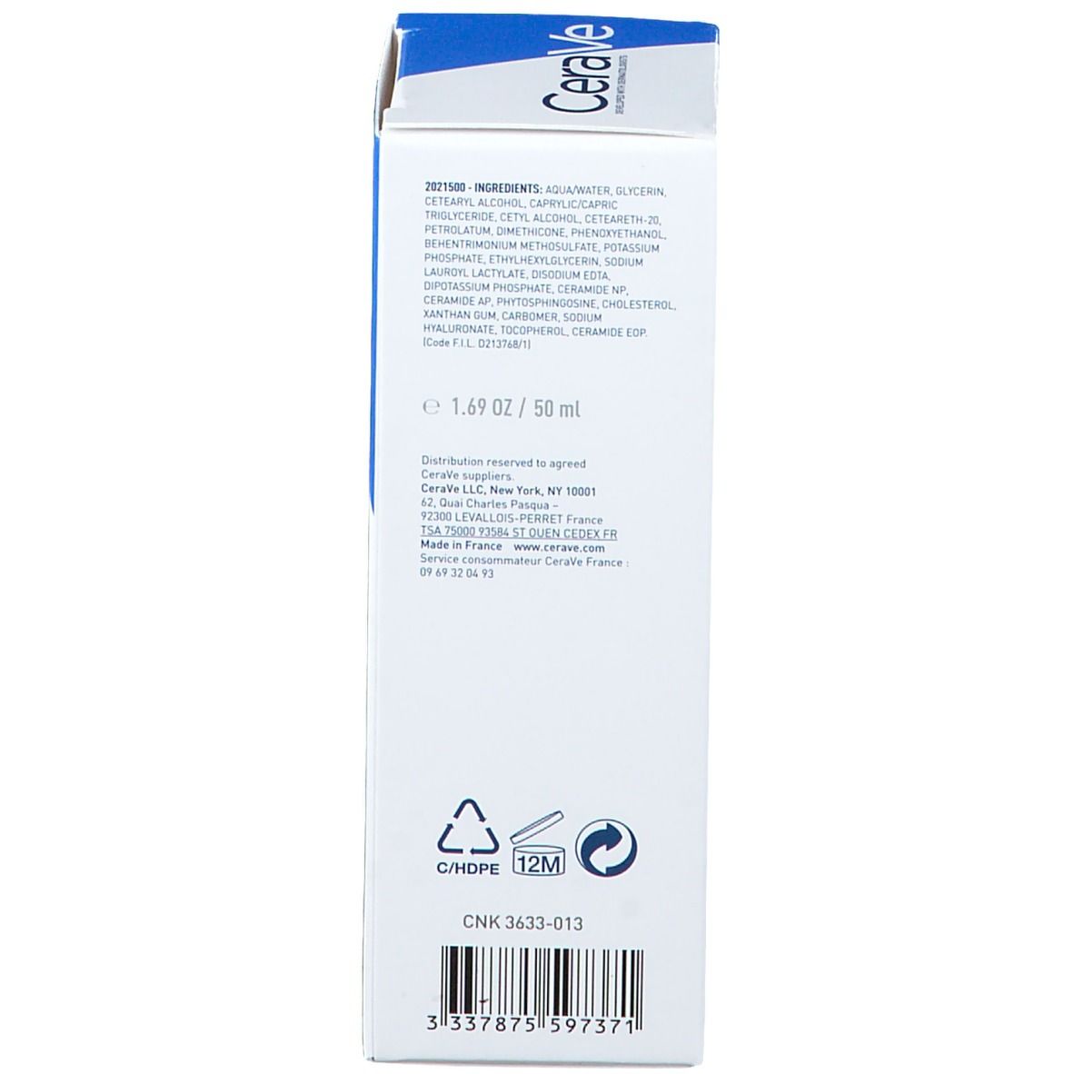 CeraVe Hydraterende Crème