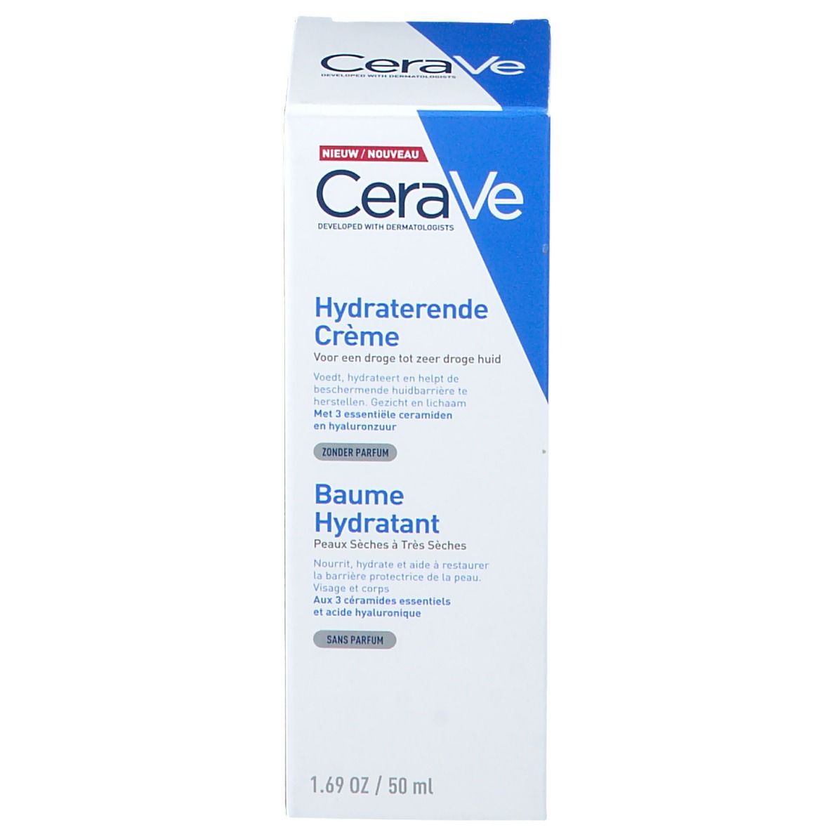CeraVe Hydraterende Crème