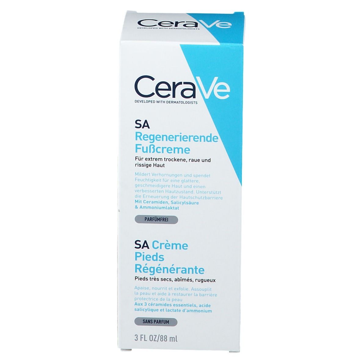 CeraVe SA Herstellende Voetcrème