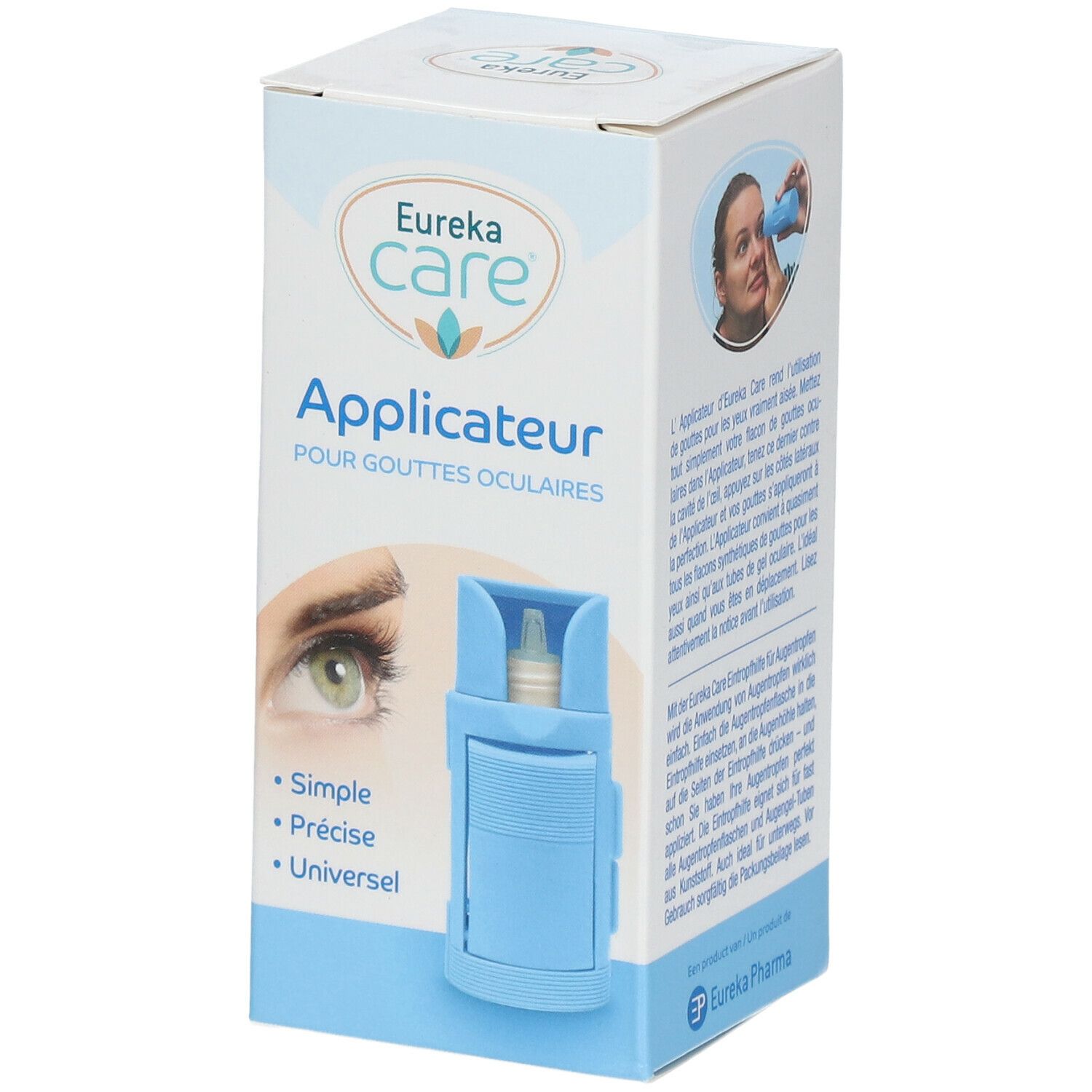 Eureka Care® Oogdruppels Druppelhulp