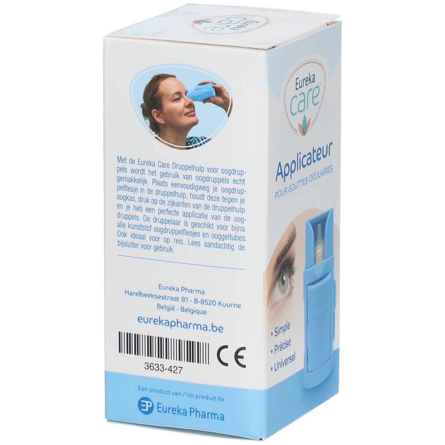 Eureka Care® Oogdruppels Druppelhulp