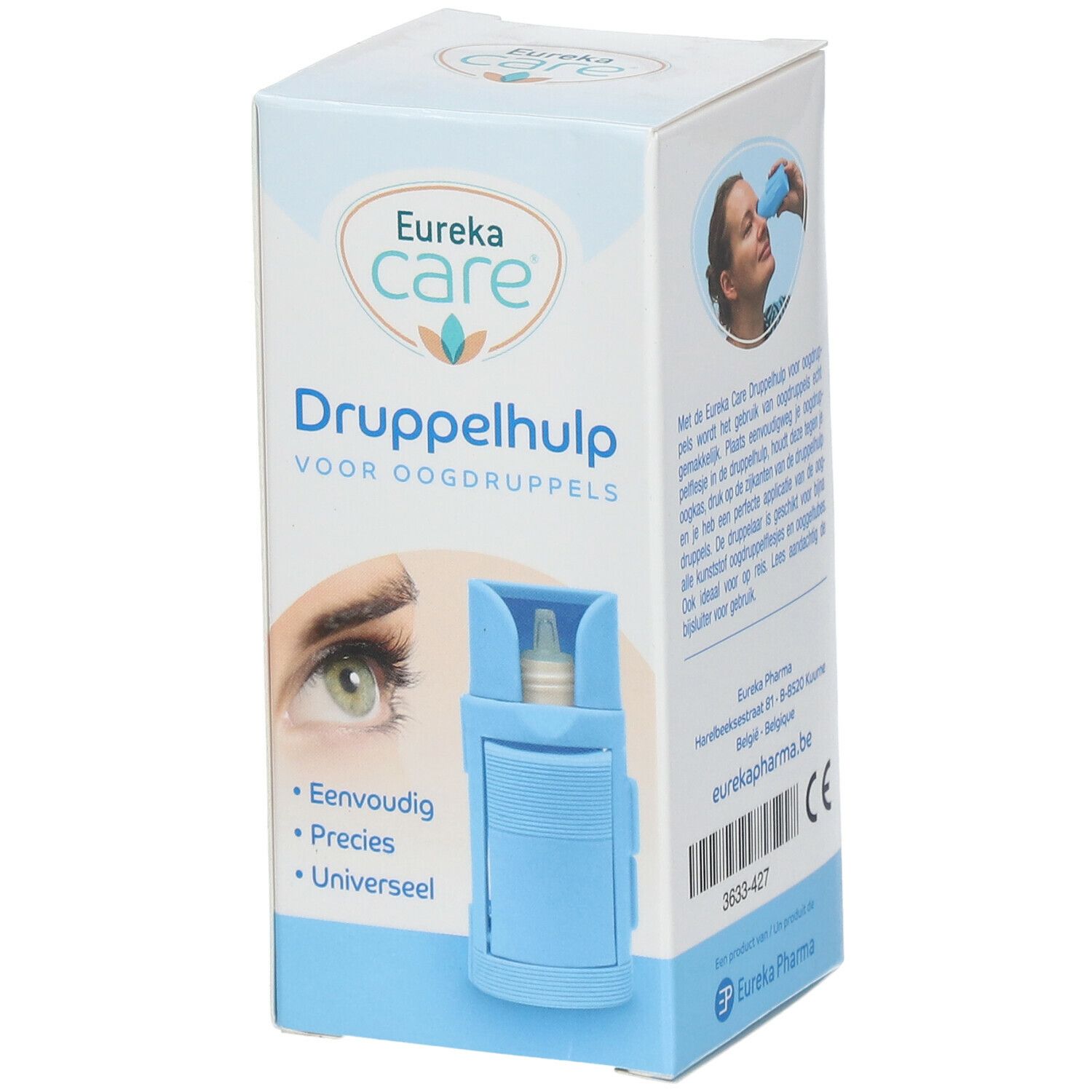 Eureka Care® Oogdruppels Druppelhulp