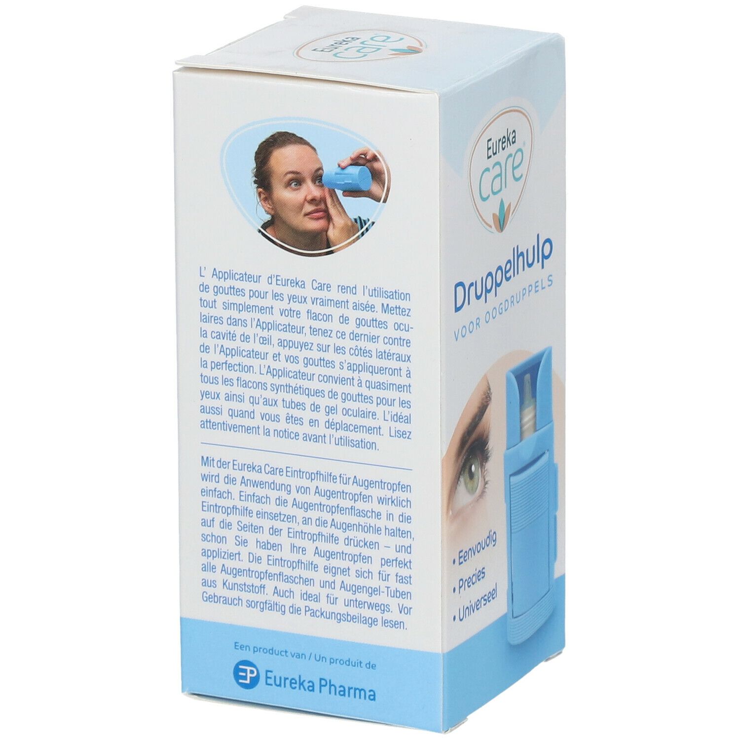 Eureka Care® Oogdruppels Druppelhulp