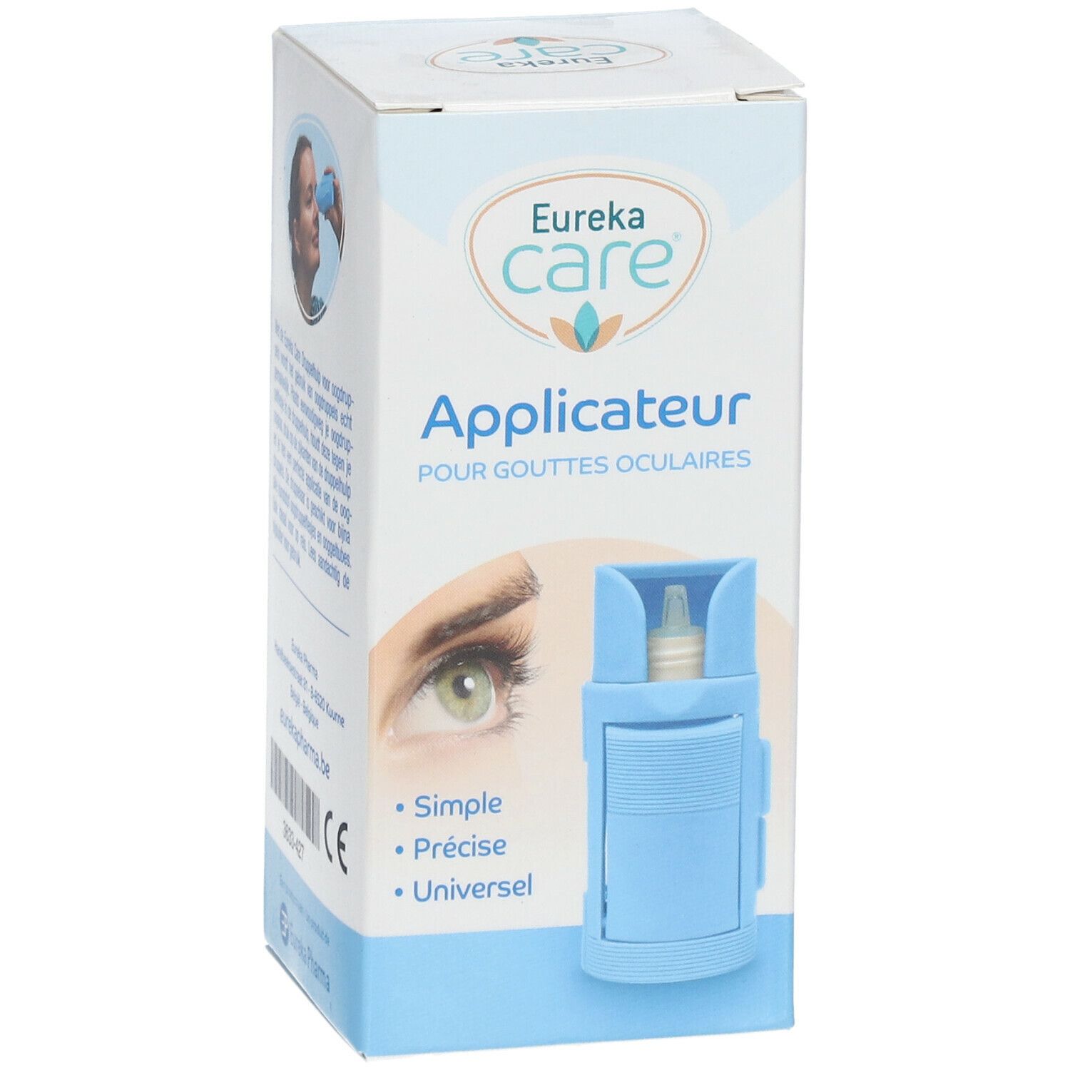 Eureka Care® Oogdruppels Druppelhulp