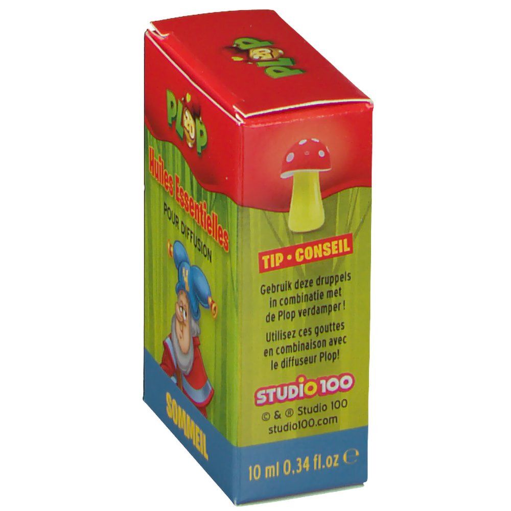 Studio 100 Plop Huile Essentielle Sommeil