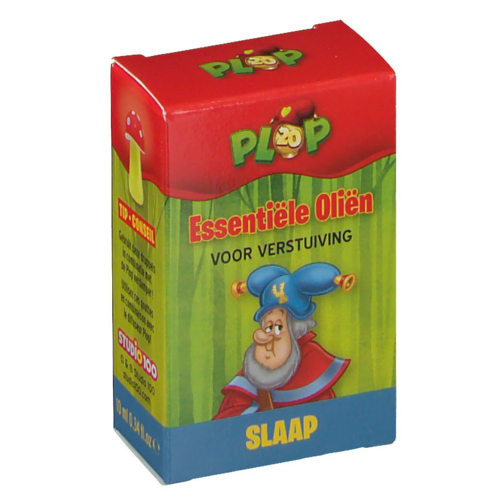 Studio 100 Plop Huile Essentielle Sommeil