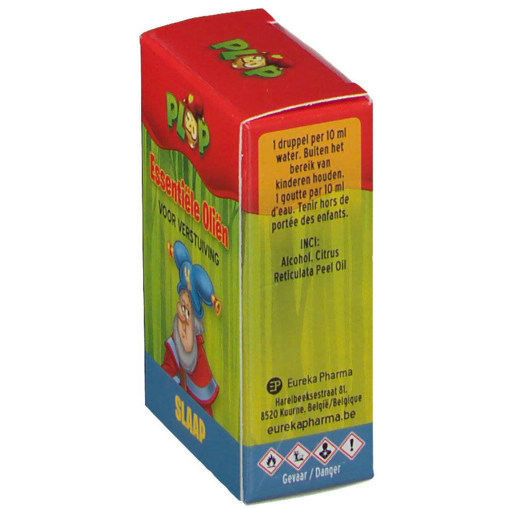 Studio 100 Plop Huile Essentielle Sommeil