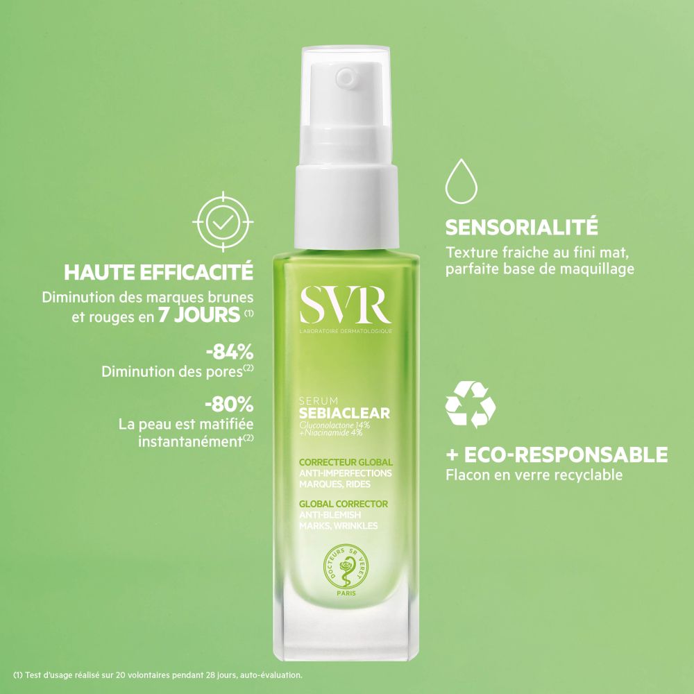 SVR Sebiaclear Sérum