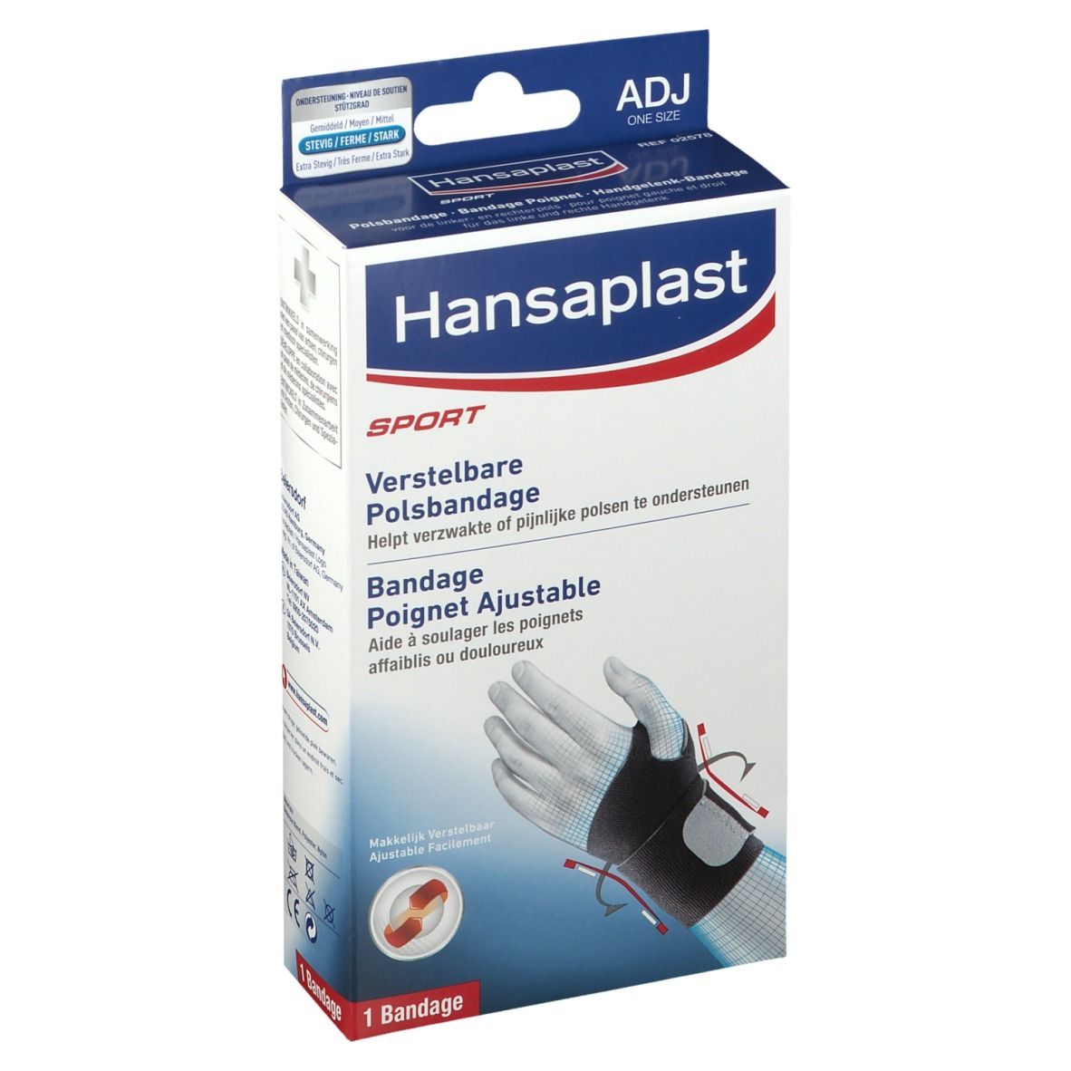 Hansaplast Bandage Poignet Ajustable