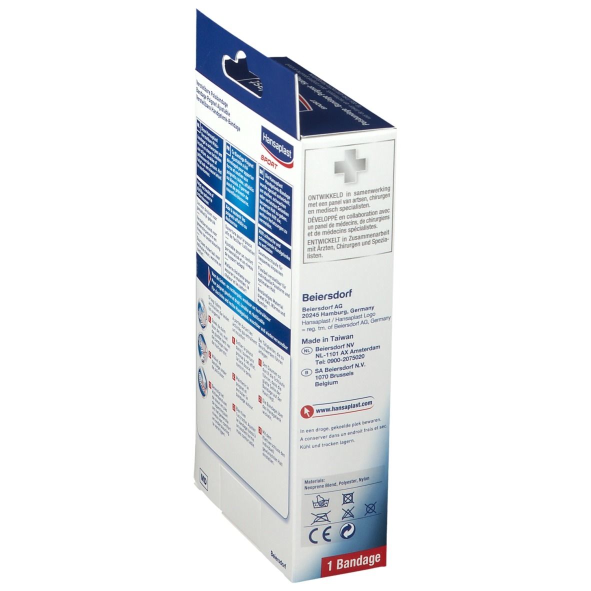 Hansaplast Bandage Poignet Ajustable