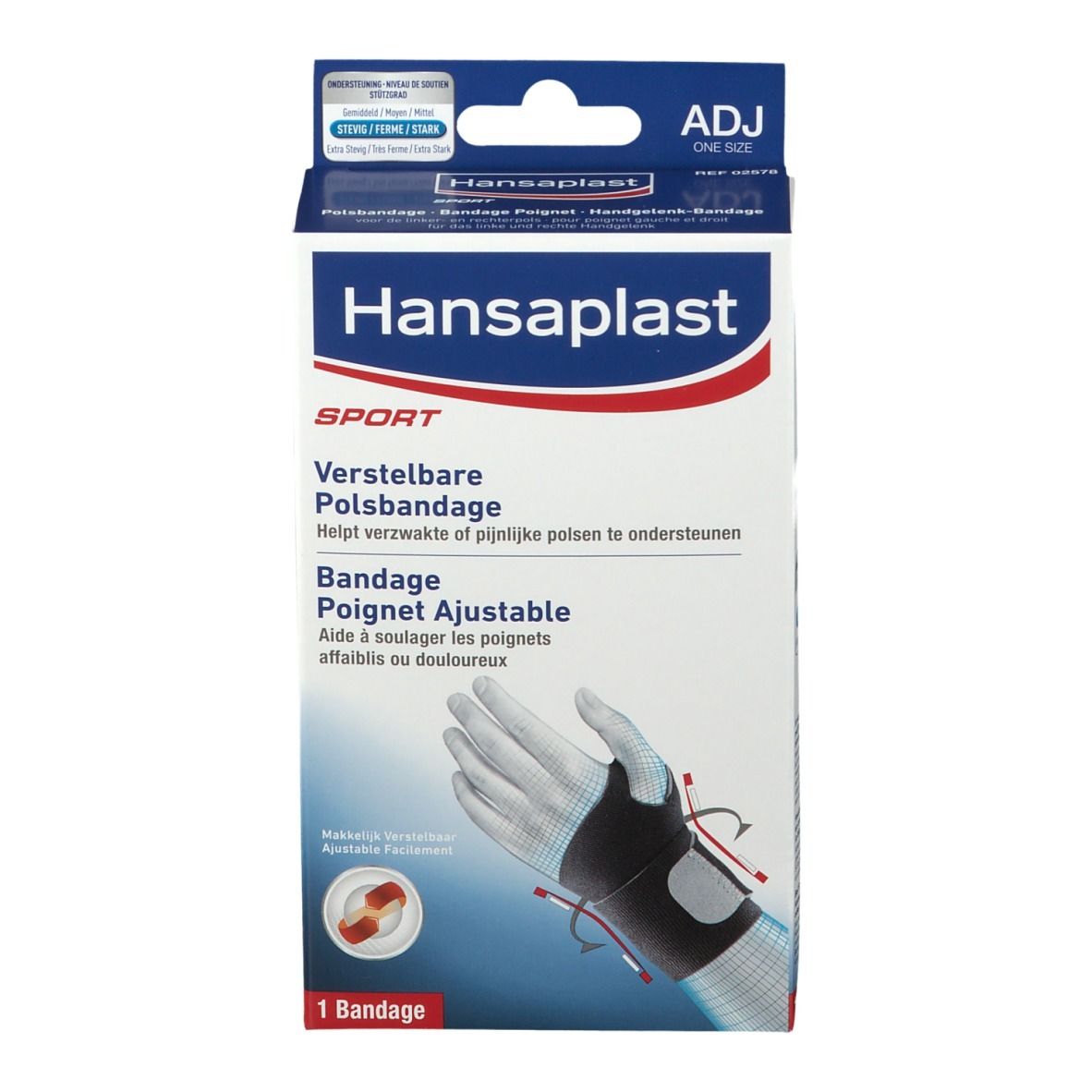 Hansaplast Bandage Poignet Ajustable