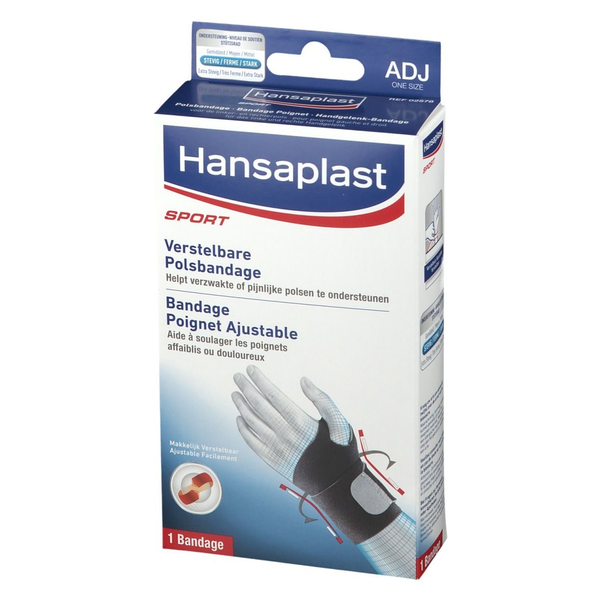 Hansaplast Bandage Poignet Ajustable