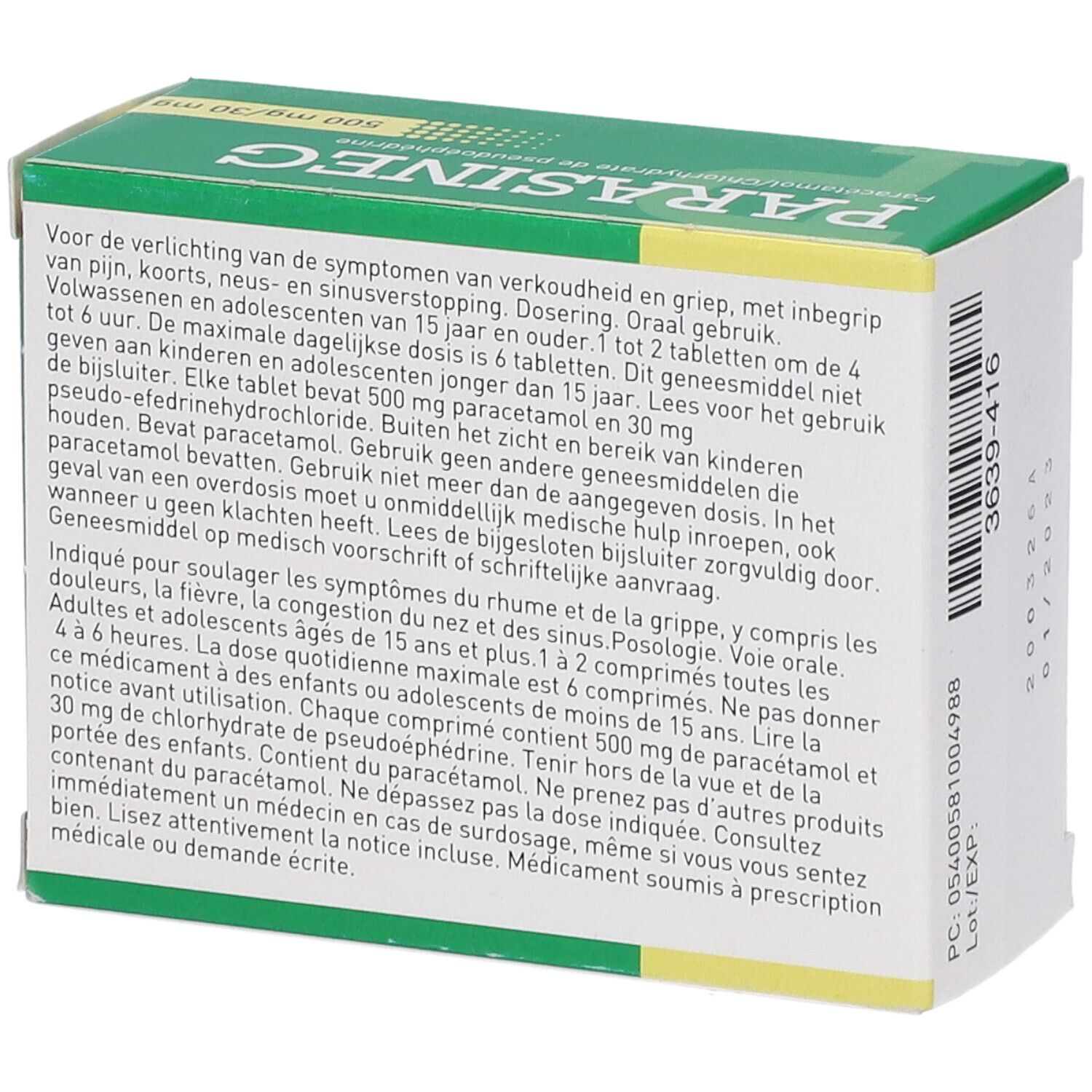 PARASINEG