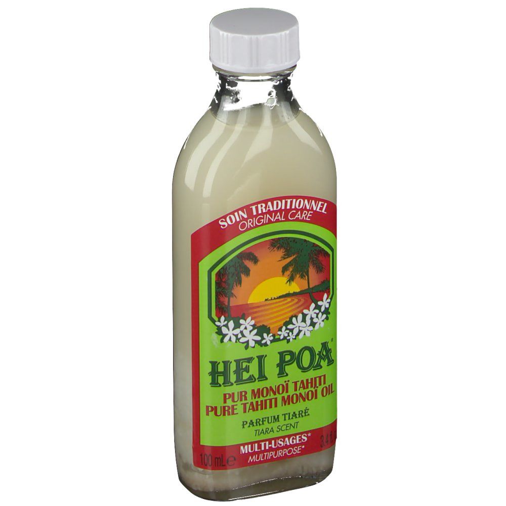Hei Poa Pur Monoï Tahiti Tiaré