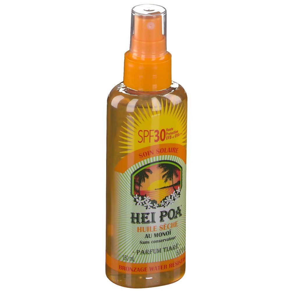 HEI POA Pure Monoï Droge Olie SPF30 - Tiare
