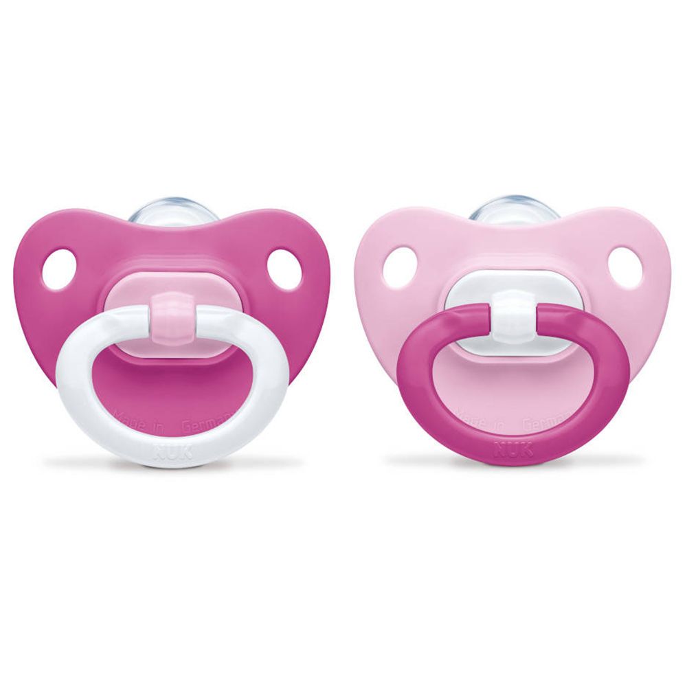 NUK Fopspeen Classic Fashion Girl Size 1 0-6Maanden