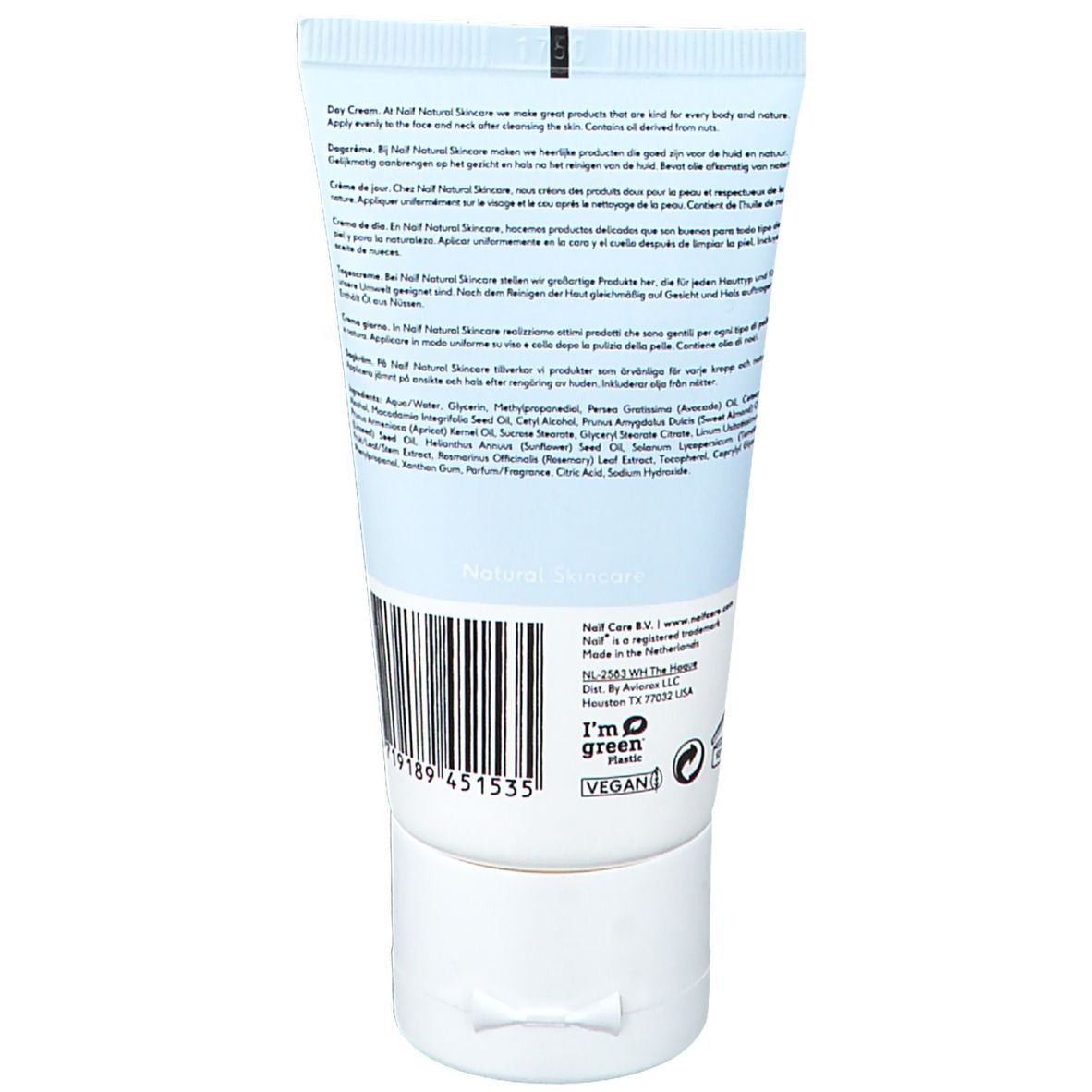 Naïf Nurturing Day Cream