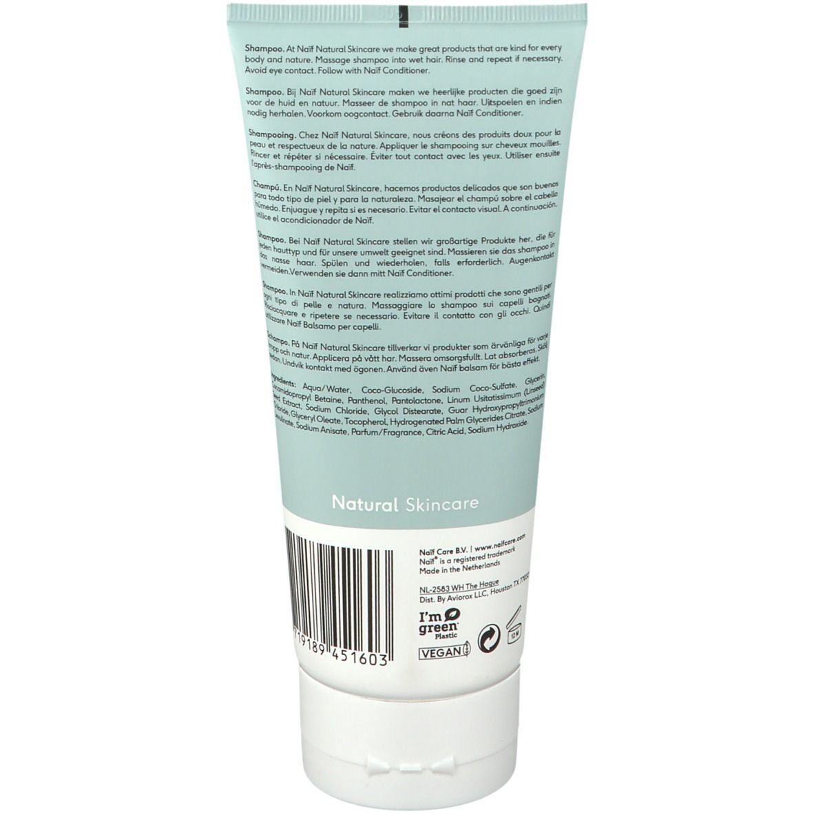 Naïf Nourishing Shampoo