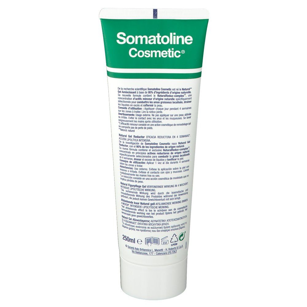 Somatoline Cosmetic Natural Gel Amincissant
