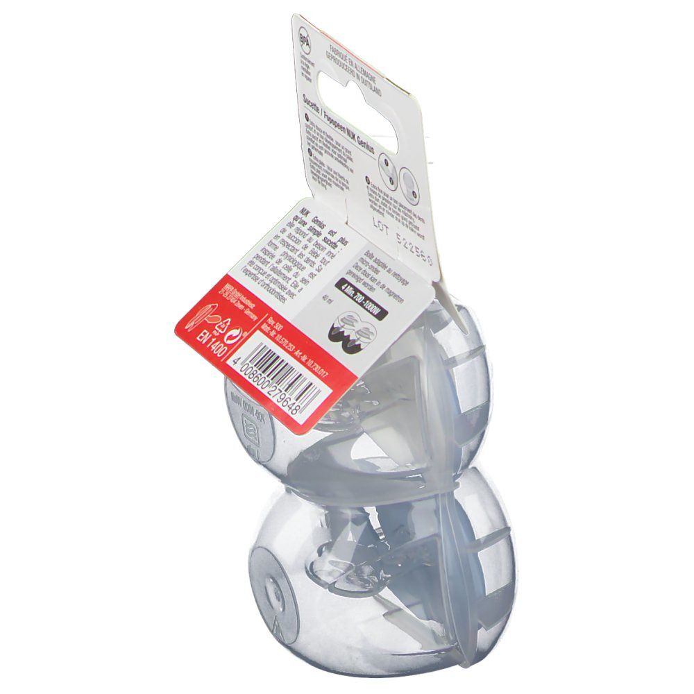 NUK Fopspeen Genius Boy Size 1 0-6Maanden