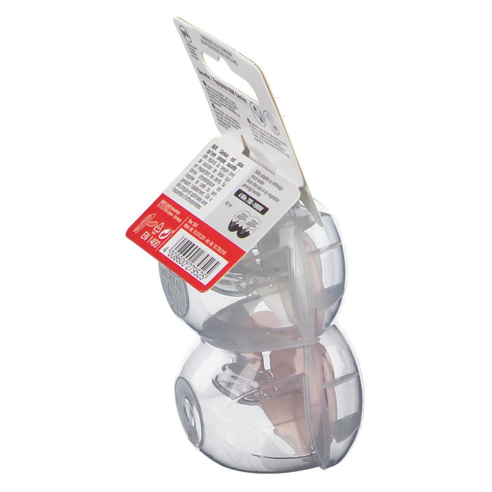 NUK Fopspeen Genius Girl Size 1 0-6Maanden