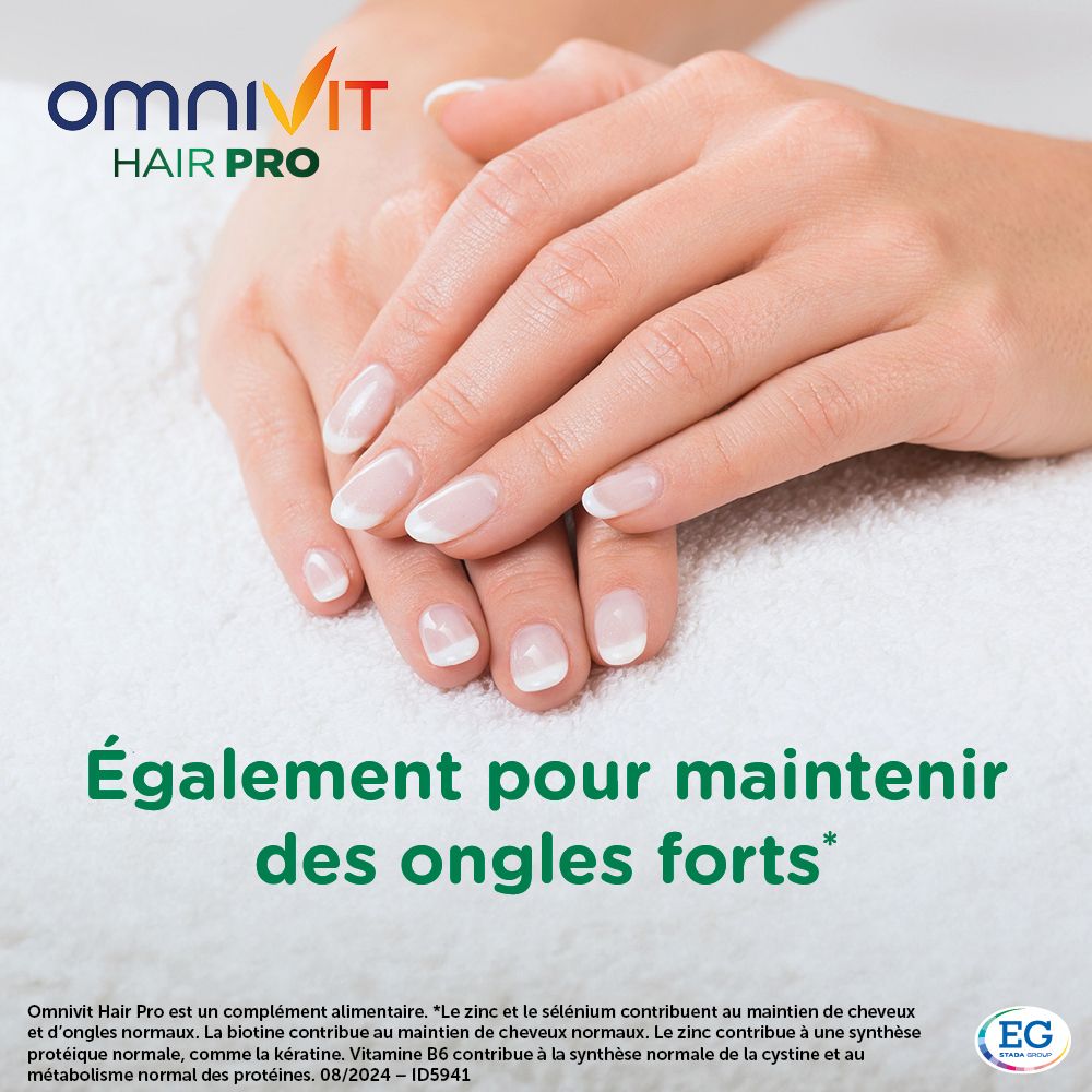 Omnivit Hair Pro | Maintien de Cheveux Sains