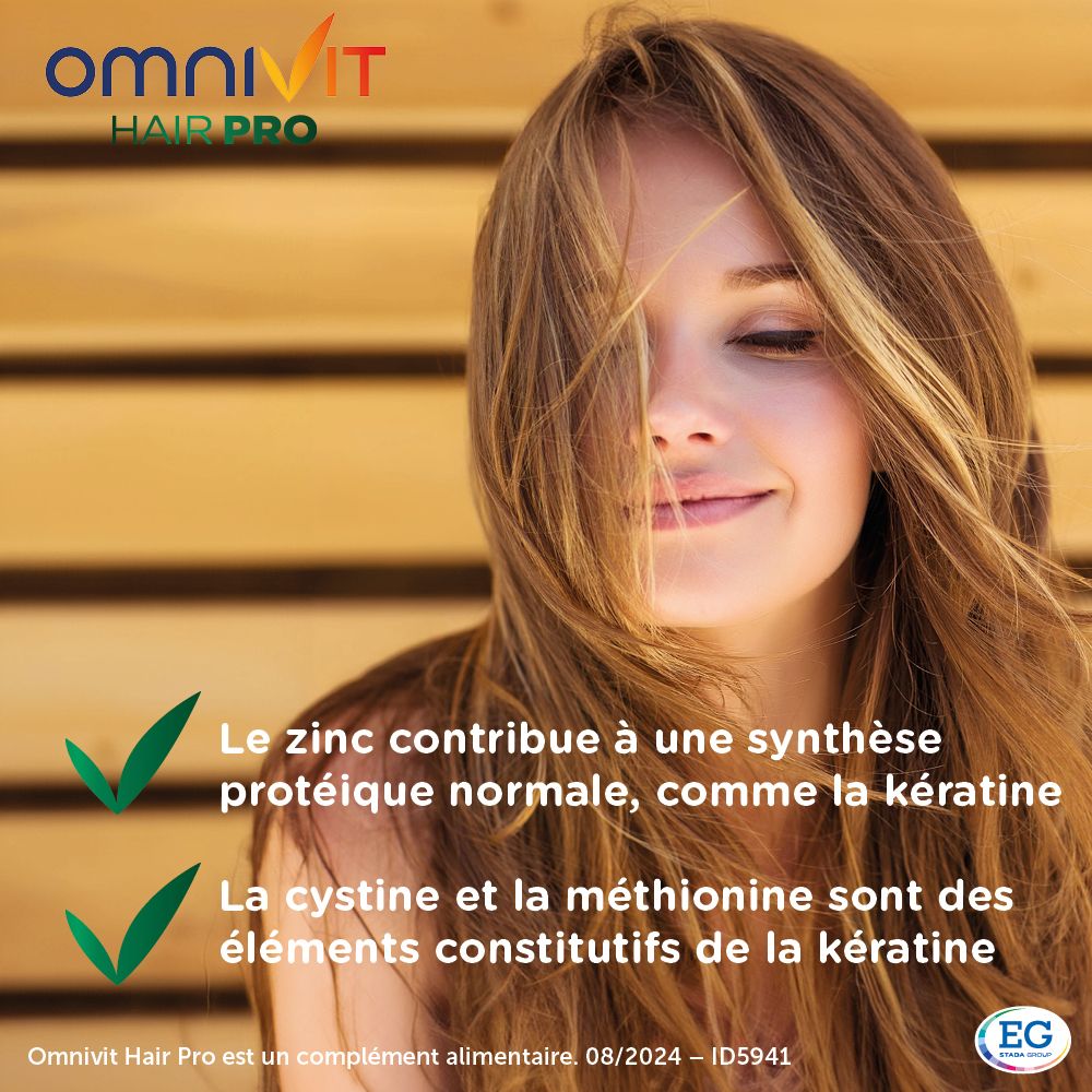 Omnivit Hair Pro | Maintien de Cheveux Sains