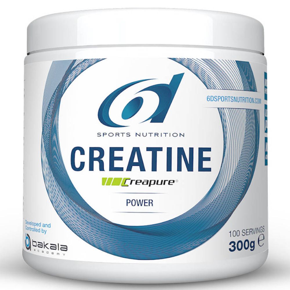 6D Sports Nutrition Creatine Creapure