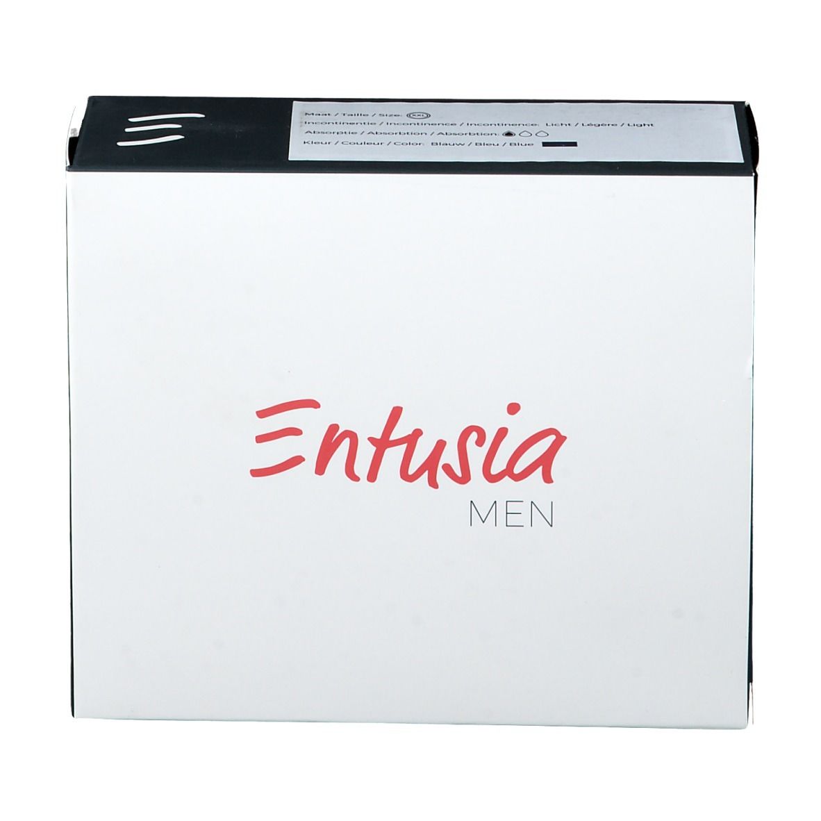 Entusia Boxer Blauw Extra Extra Large 100ml