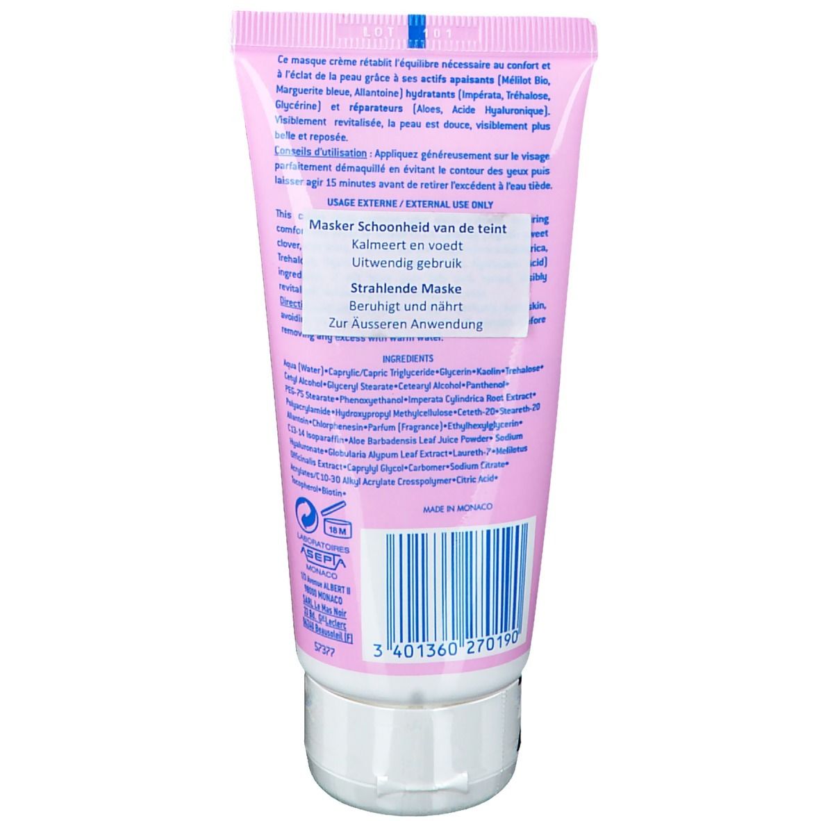 Coup d'Eclat Masker Schoonheid van de Huid