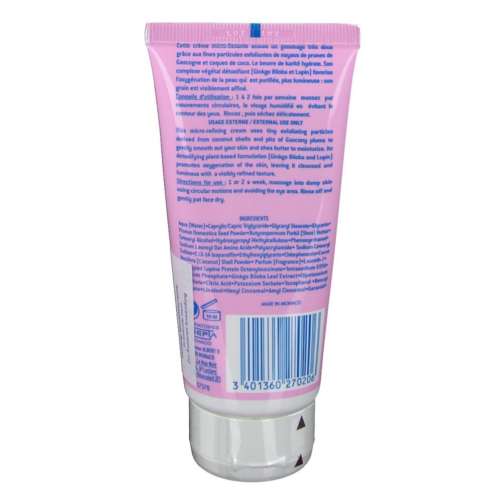 Akileïne Crème Gommage Détoxifiante