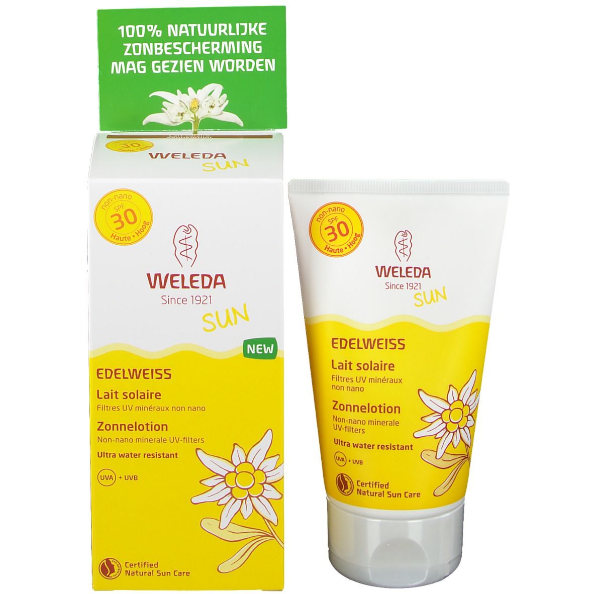 Weleda Sun Edelweiss Lait Solaire SPF30