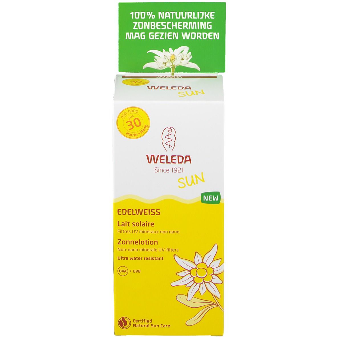Weleda Sun Edelweiss Lait Solaire SPF30