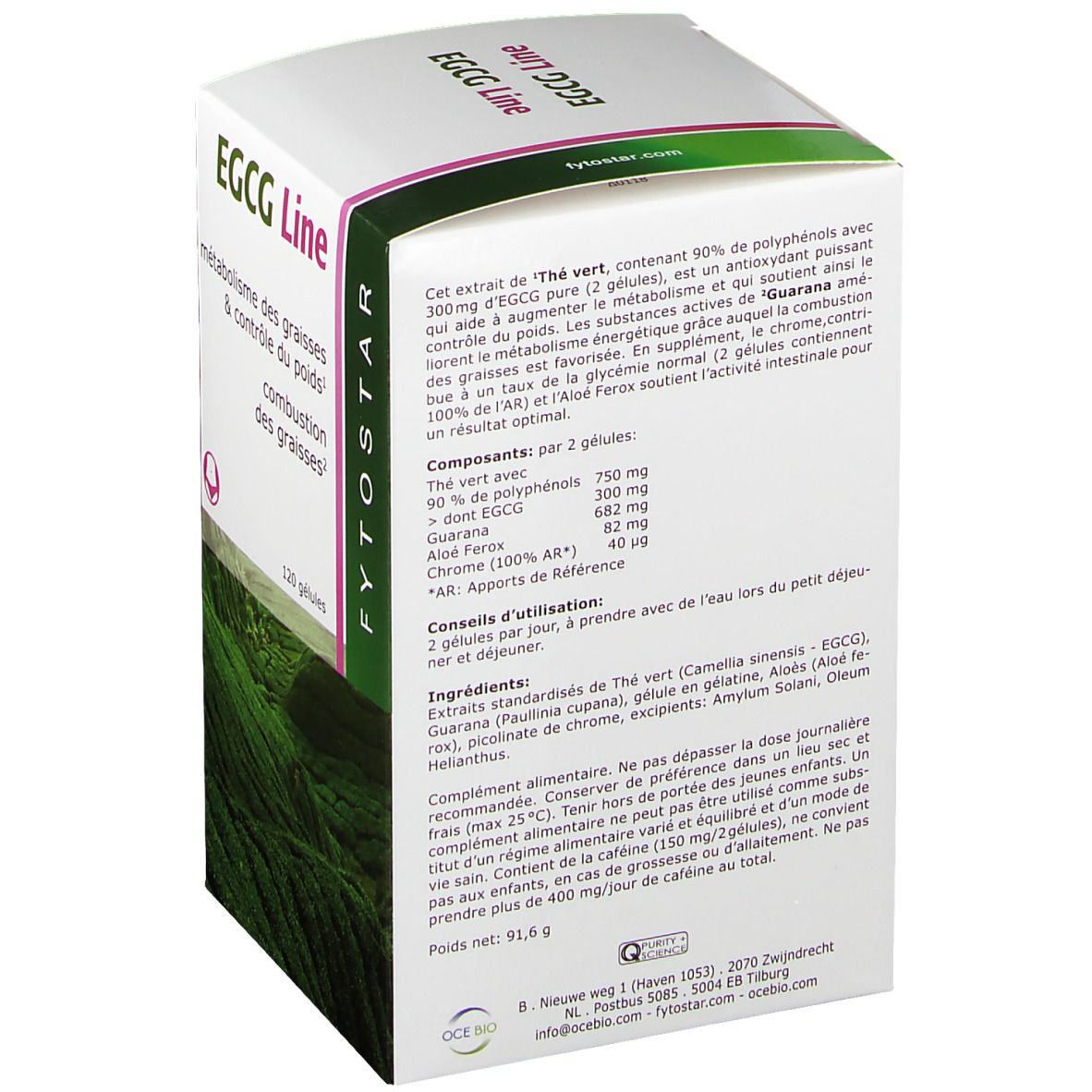 Fytostar EGCG Line