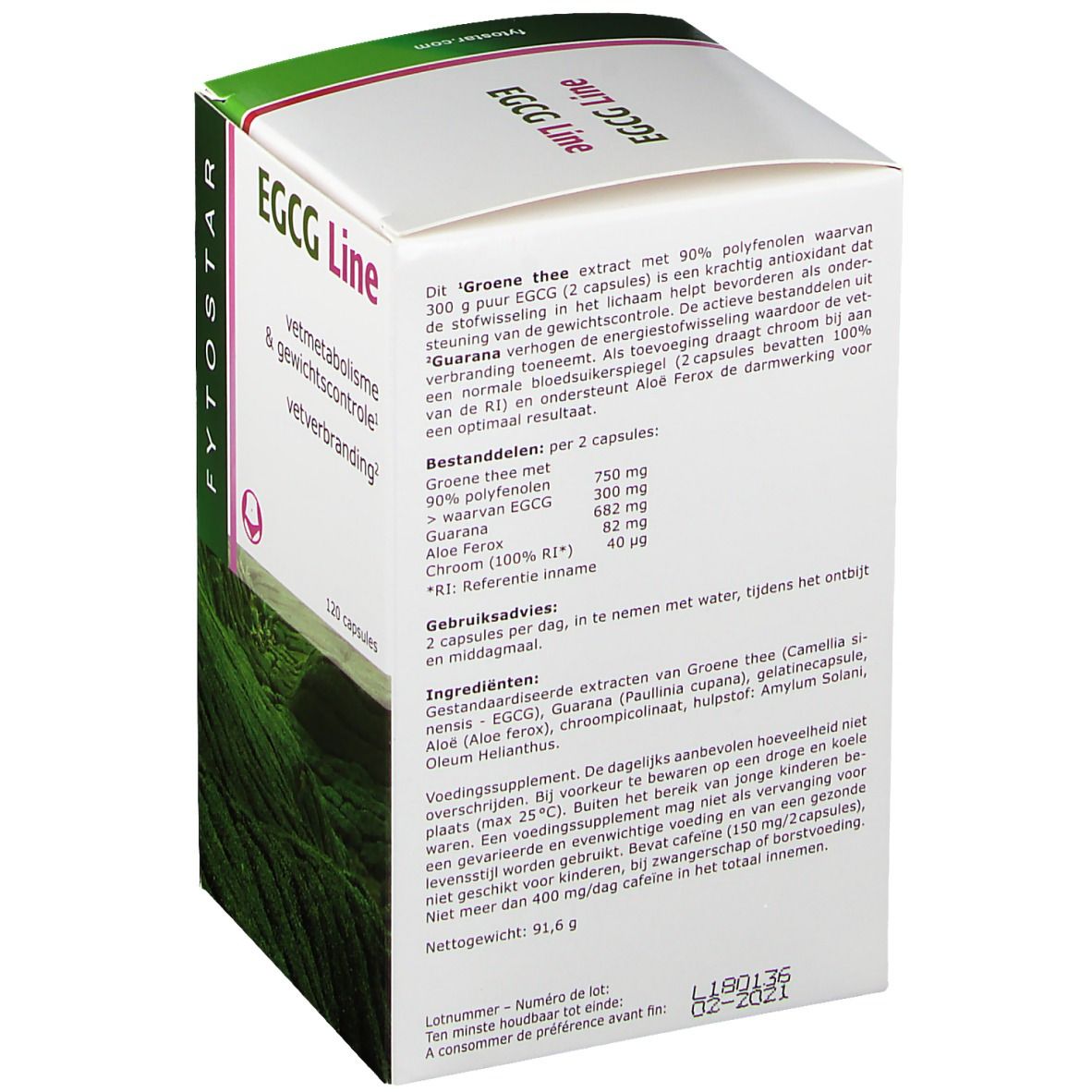 Fytostar EGCG Line