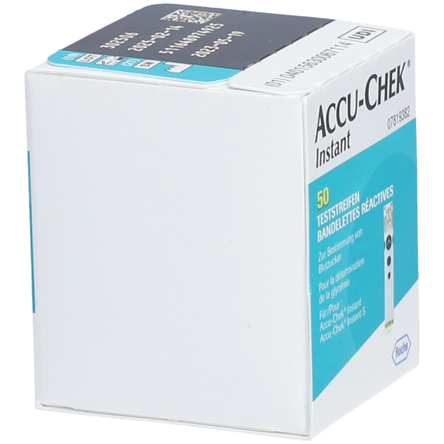 Accu-Chek Instant Teststrips 8719382171