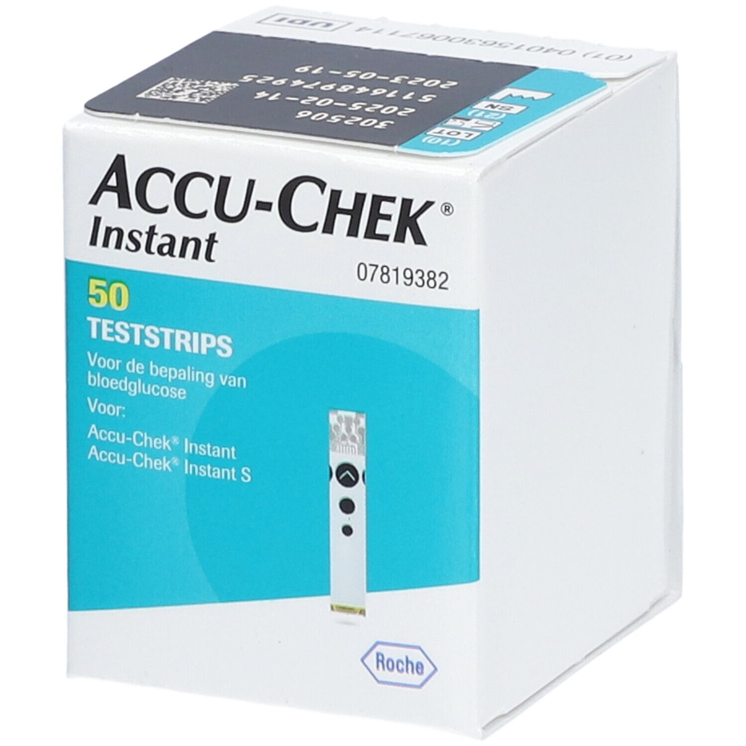 Accu-Chek Instant Teststrips 8719382171