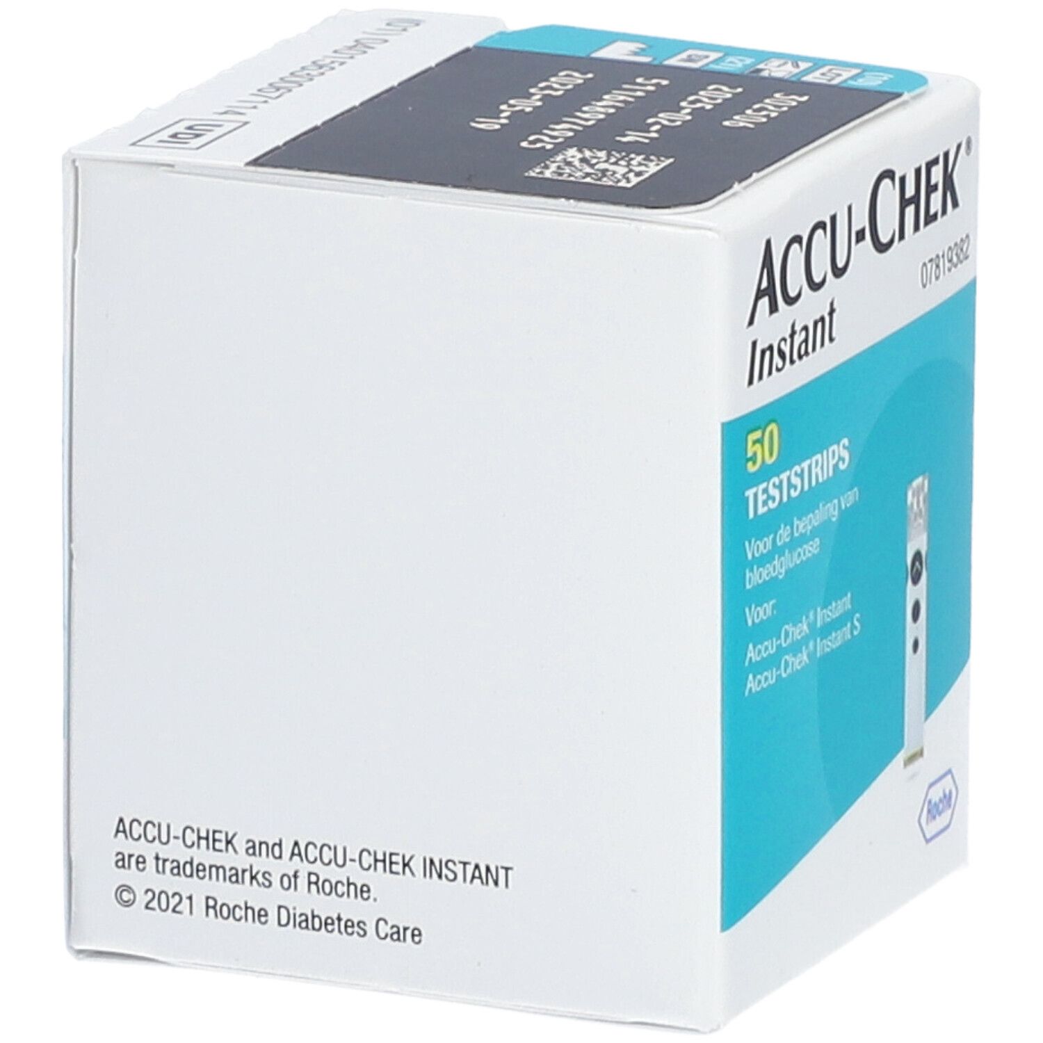 Accu-Chek Instant Teststrips 8719382171