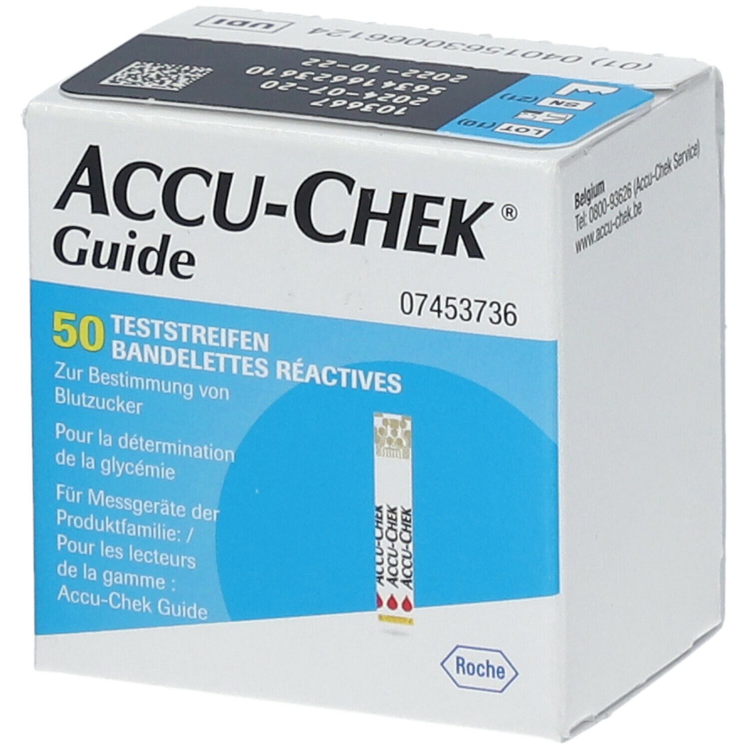 Accu-Chek Guide Teststrips