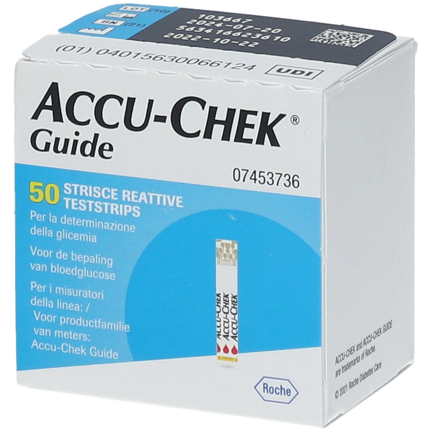 Accu-Chek Guide Teststrips