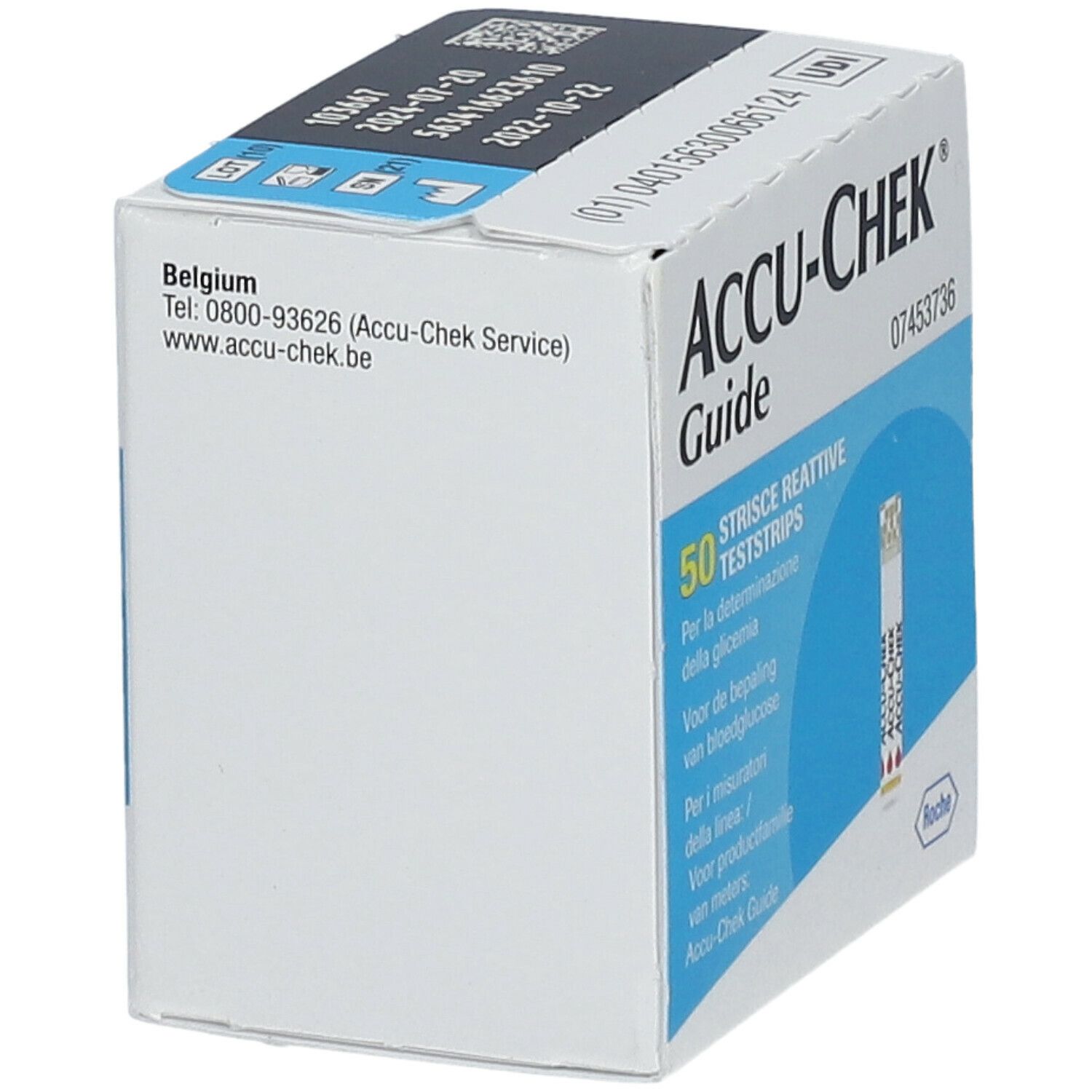 Accu-Chek Guide Teststrips