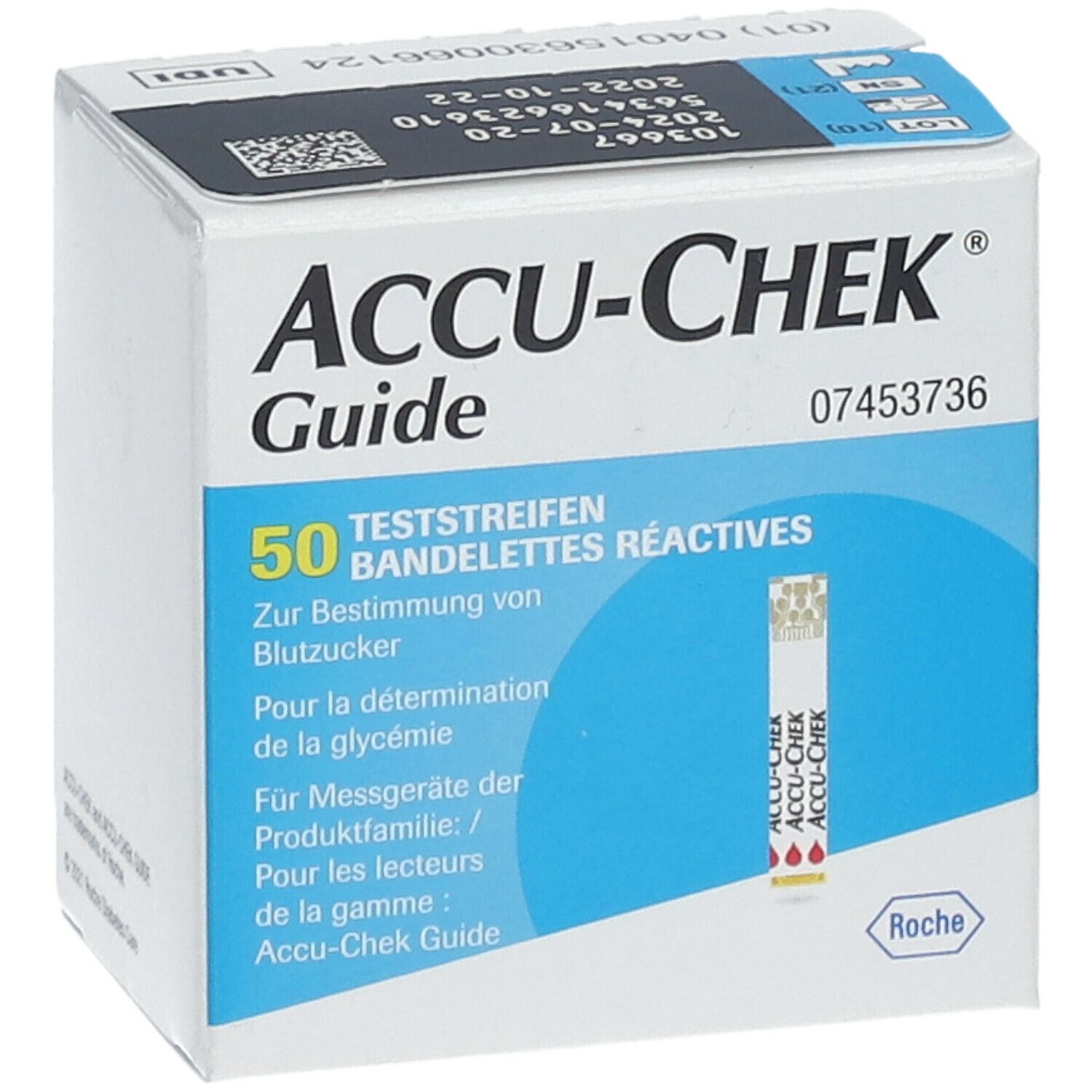 Accu-Chek Guide Teststrips