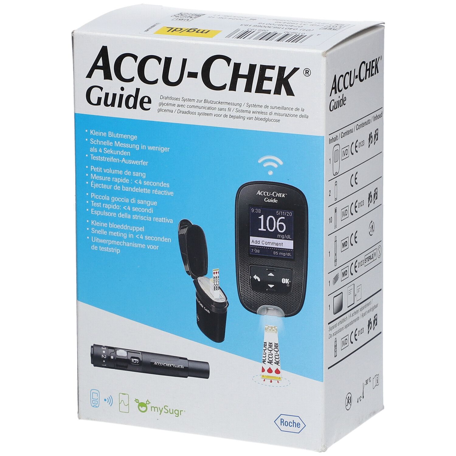 Accu-Chek Guide Starter Kit