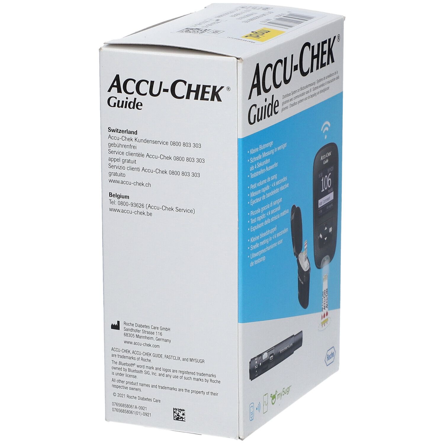 Accu-Chek Guide Starter Kit