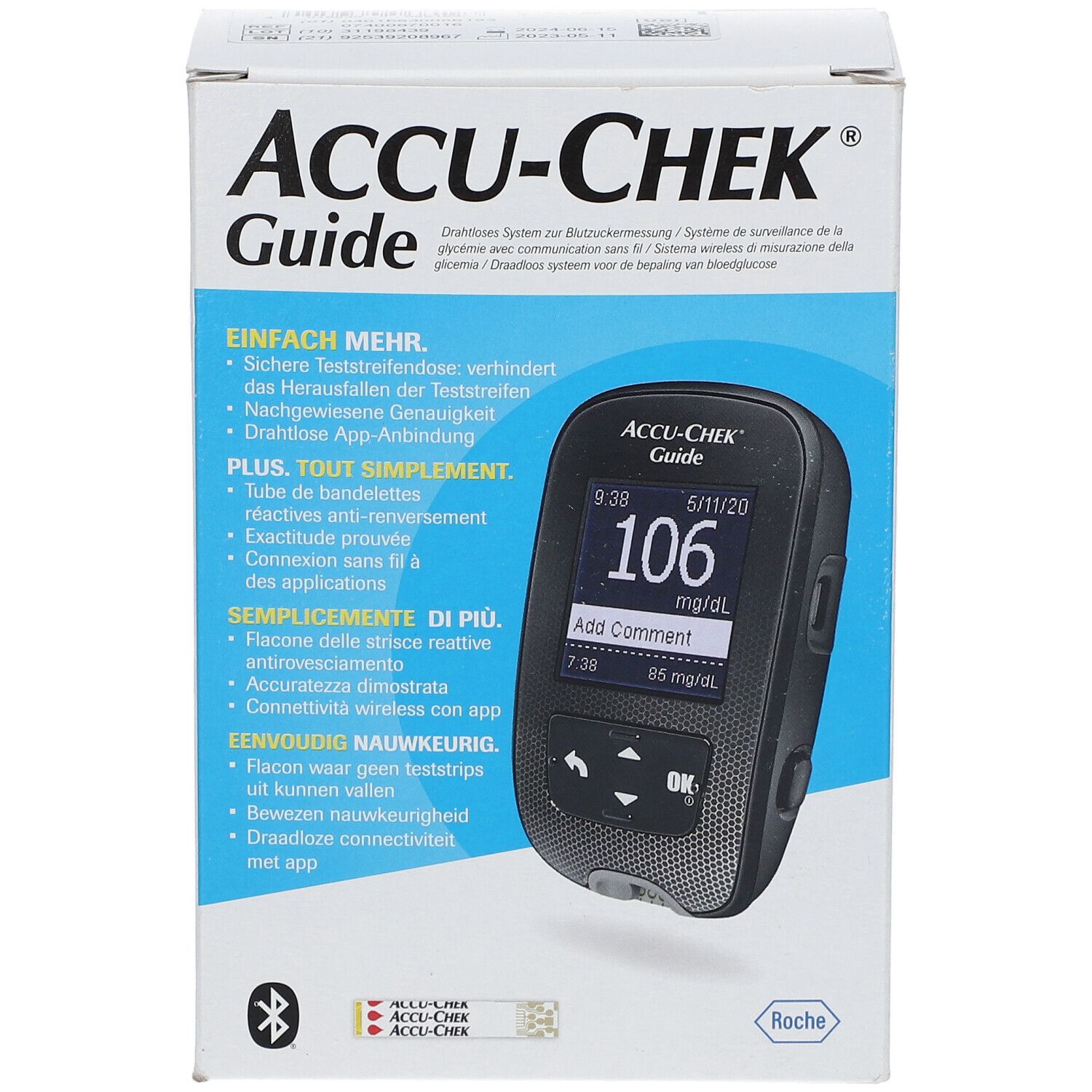 Accu-Chek Guide Starter Kit