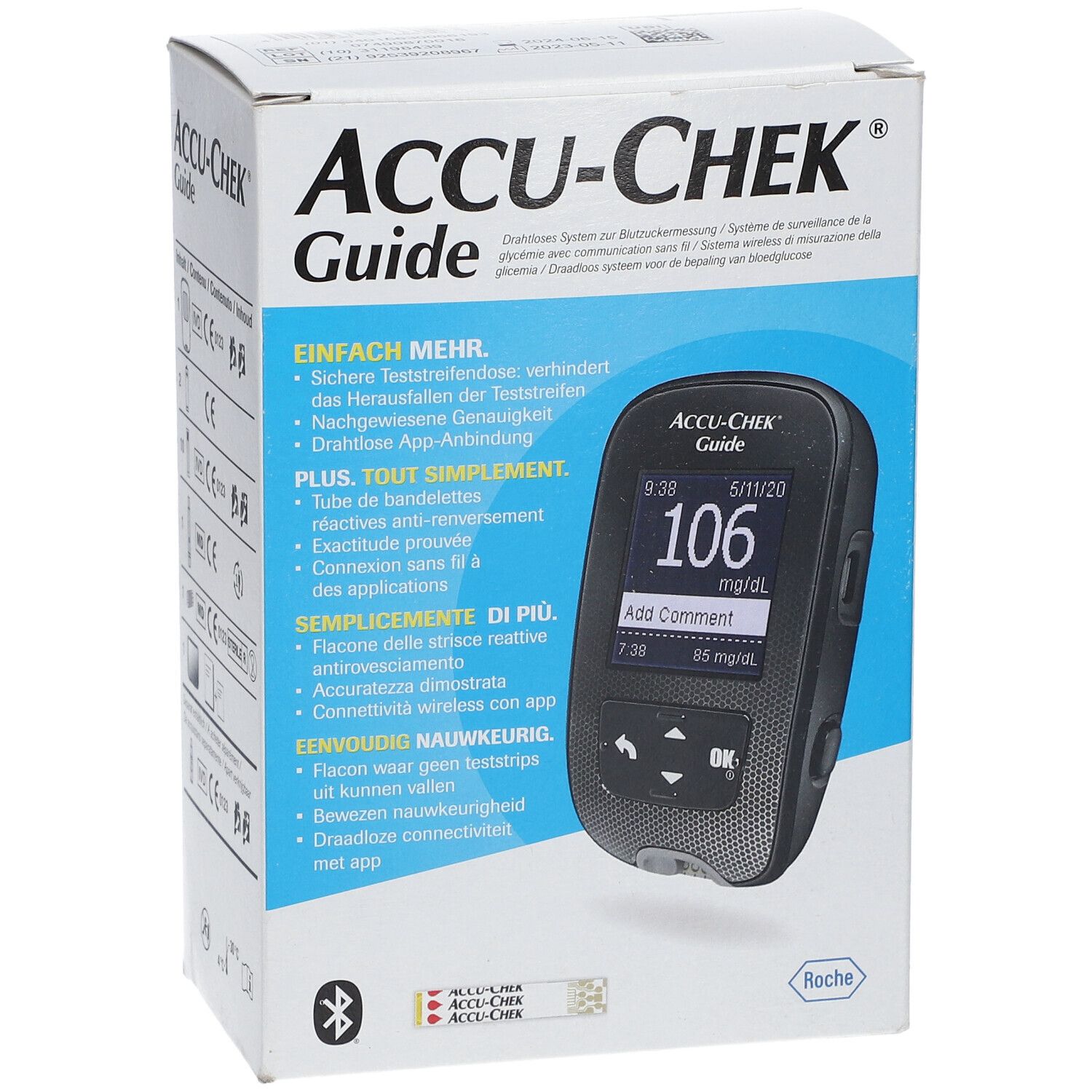 Accu-Chek Guide Starter Kit