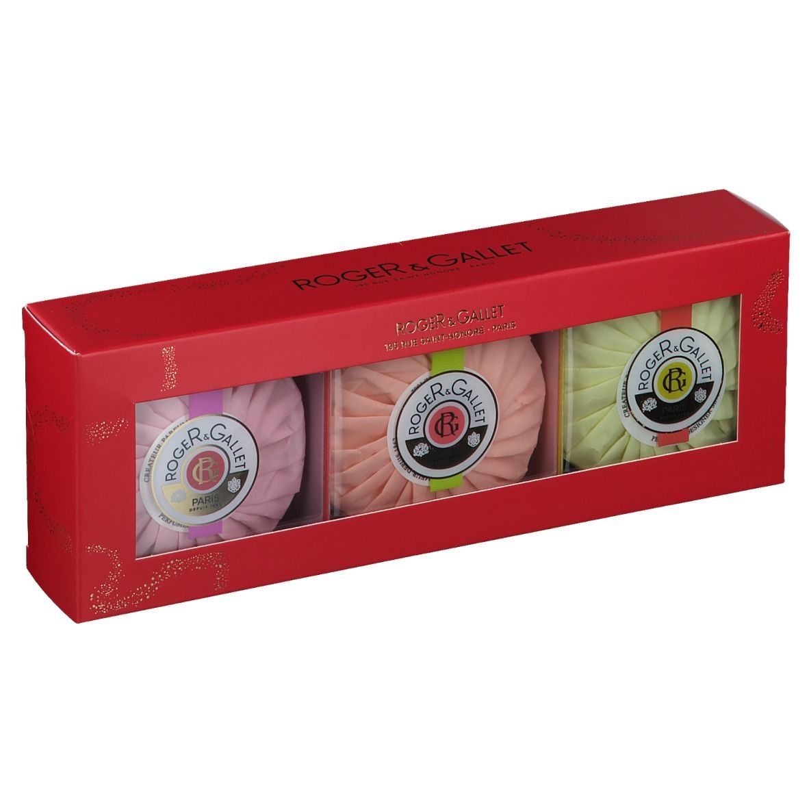 Roger & Gallet Coffret 3 Savons Parfumés