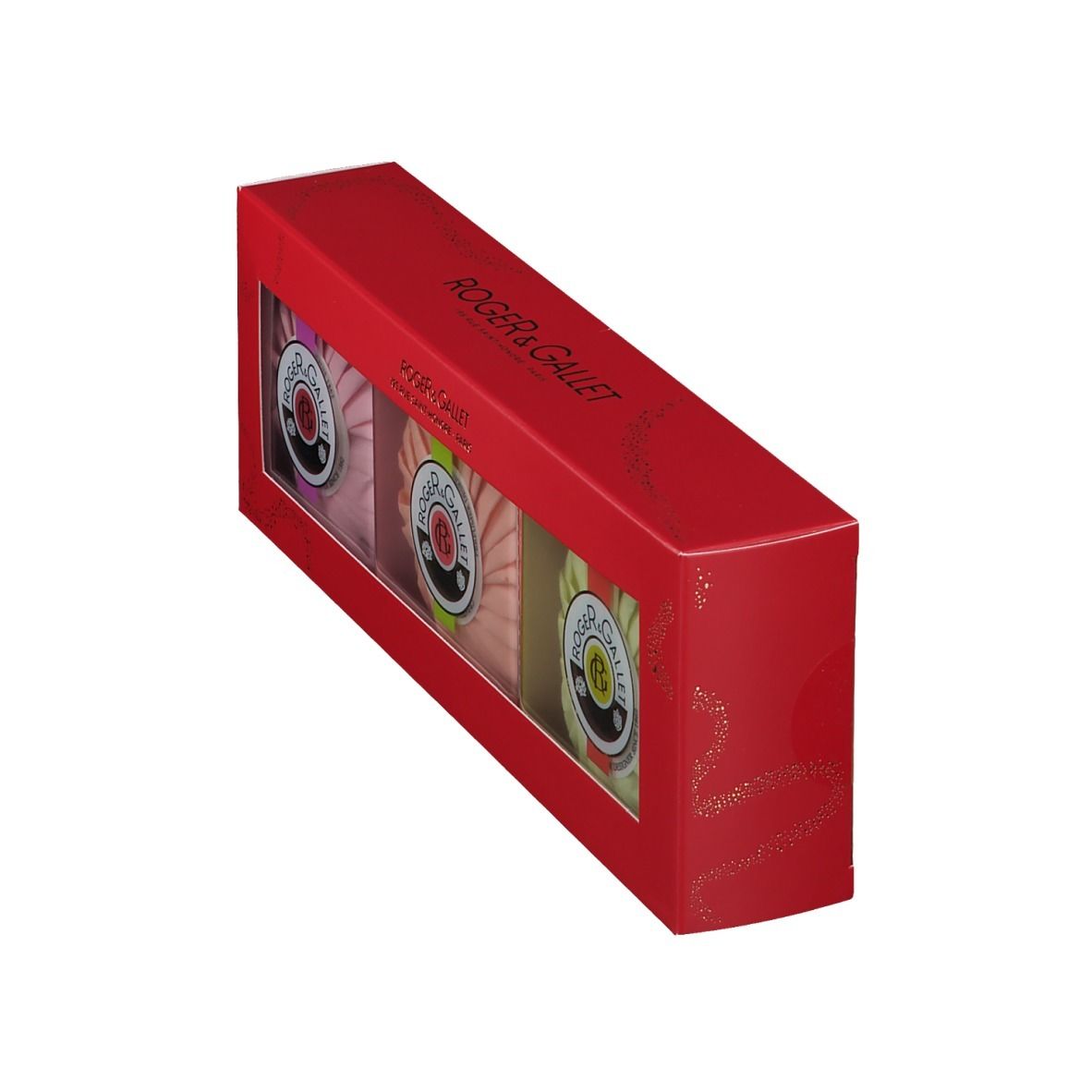 Roger & Gallet Coffret 3 Savons Parfumés